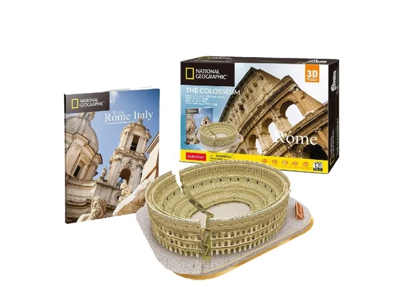 Cubic Fun The Colosseum 3D 131 pcs 3D Puslespill