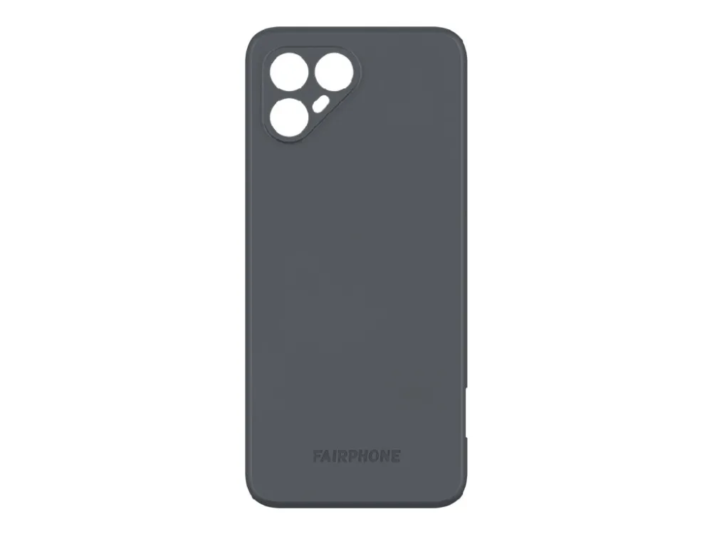 Fairphone 4 Back Cover - Grey (spare part)