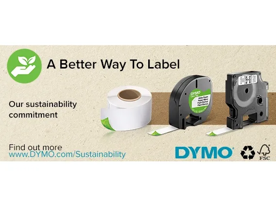 DYMO LW multifunksjonelle etiketter, 32mm x 57mm, 12 ruller med 1000 stk. (12000 stk. i alt)
