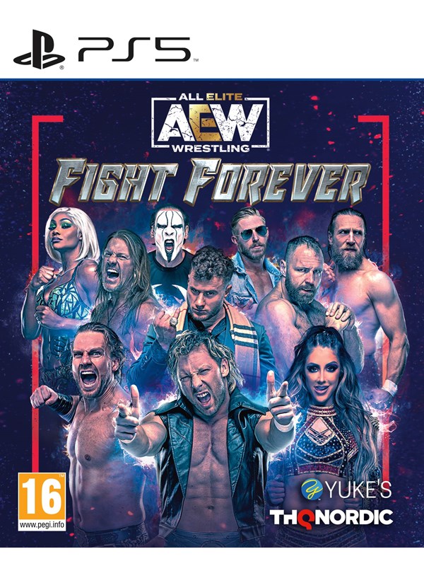 AEW: Fight Forever - Sony PlayStation 5 - Kamp