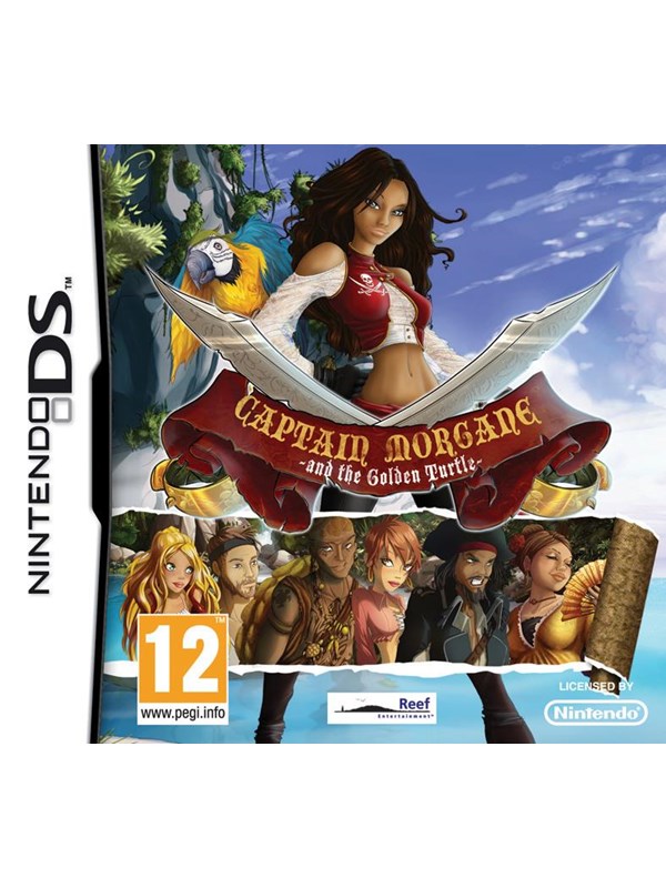 Captain Morgane and the Golden Turtle - Nintendo DS - Eventyr
