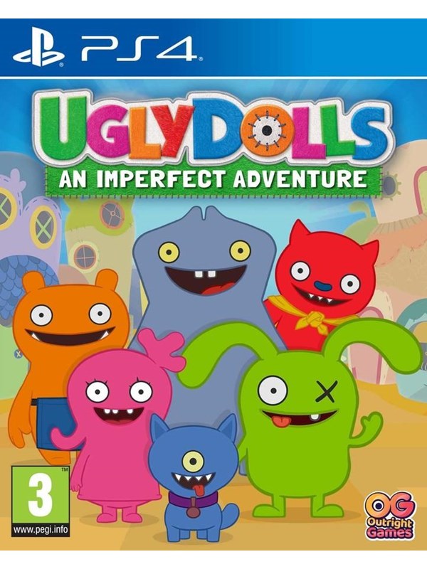 UglyDolls: An Imperfect Adventure - Sony PlayStation 4 - Eventyr