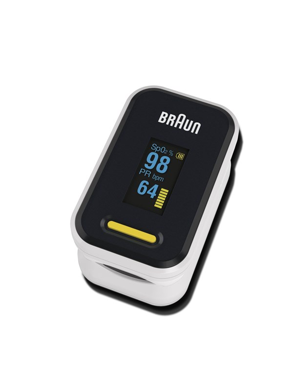 Braun YK-81CEU Pulse Oximeter 1
