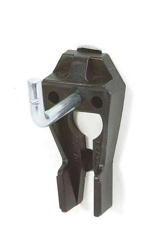 Raaco Clip 3-25 mm Angled Hook