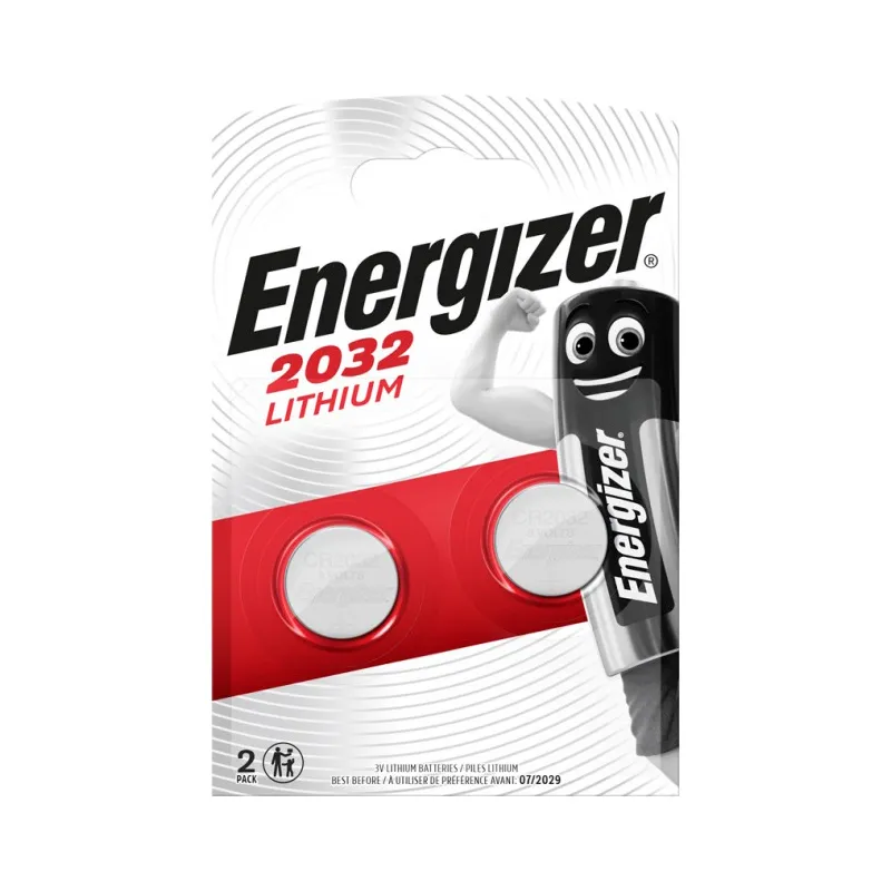 Energizer CR2032 2x battery - Li