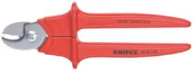 KNIPEX Kabelsakser, Grep sprøytet med kunststoff