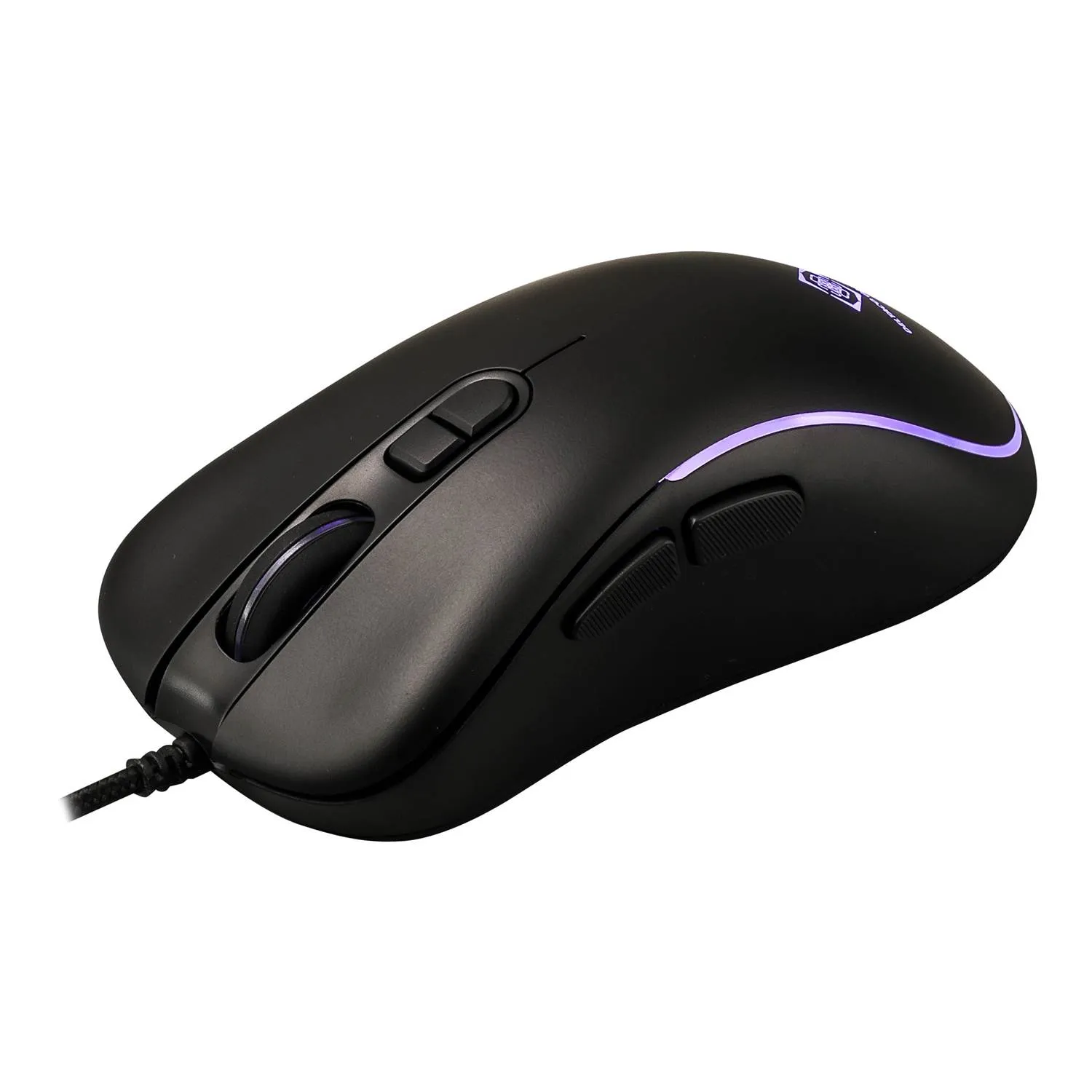 Deltaco GAMING DM120 Wired - Mus - Svart