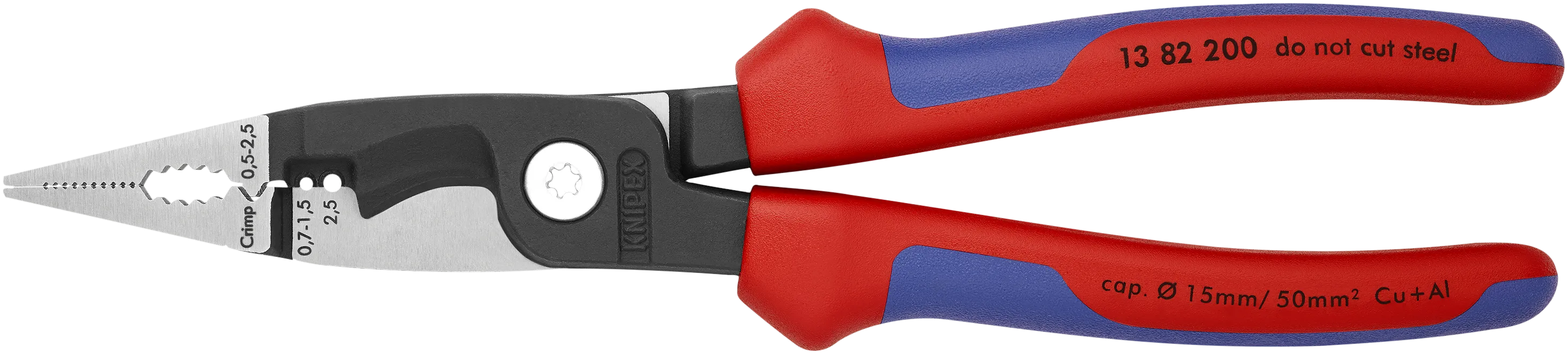 KNIPEX Elektro-installasjonstenger
