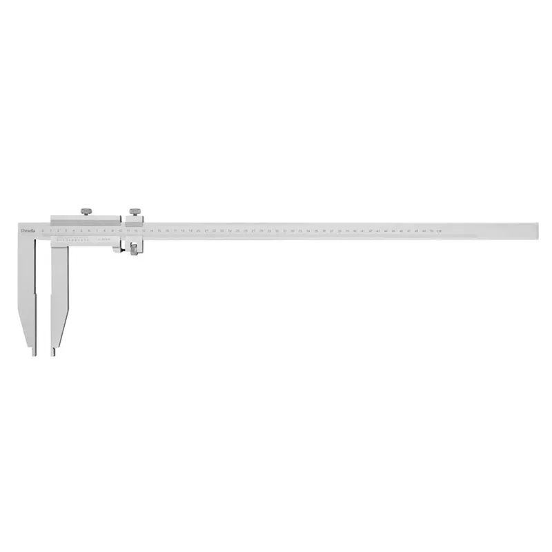 Diesella A/S Workshop caliper 0-500 x 0.02 mm w/jaw length 80 mm
