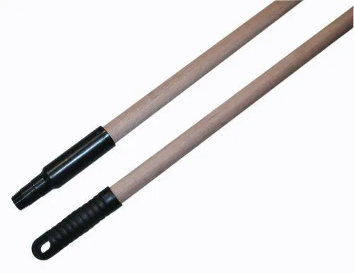 Vikan wooden handle with thread ø25mm 1760 mm wood