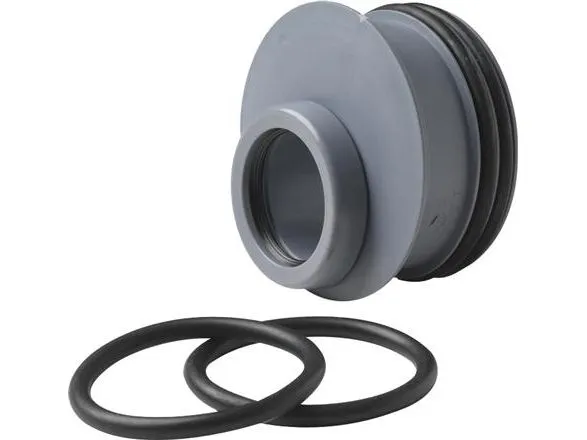 Wavin reducer pp/ht 110 x 50 mm grey