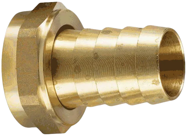 Nito 1" hose union with male bsp with 1" hose taill