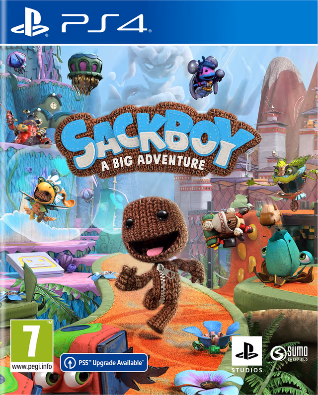 Sackboy: A Big Adventure - Sony PlayStation 4 - Action