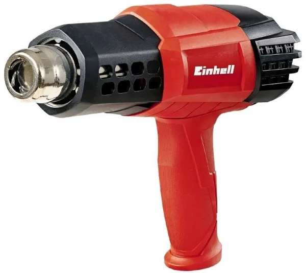 Einhell TE-HA 2000 E heat gun with 3 steps and accessories 230V/2000W