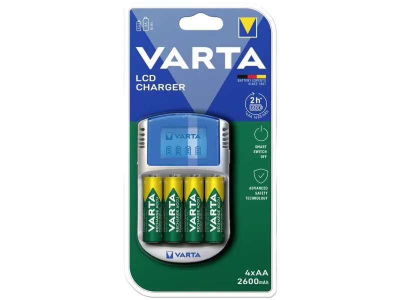 VARTA Power Play LCD Charger