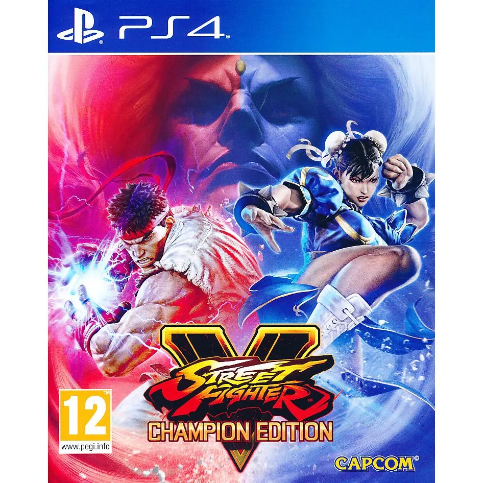 Street Fighter V: Champions Edition - Sony PlayStation 4 - Action