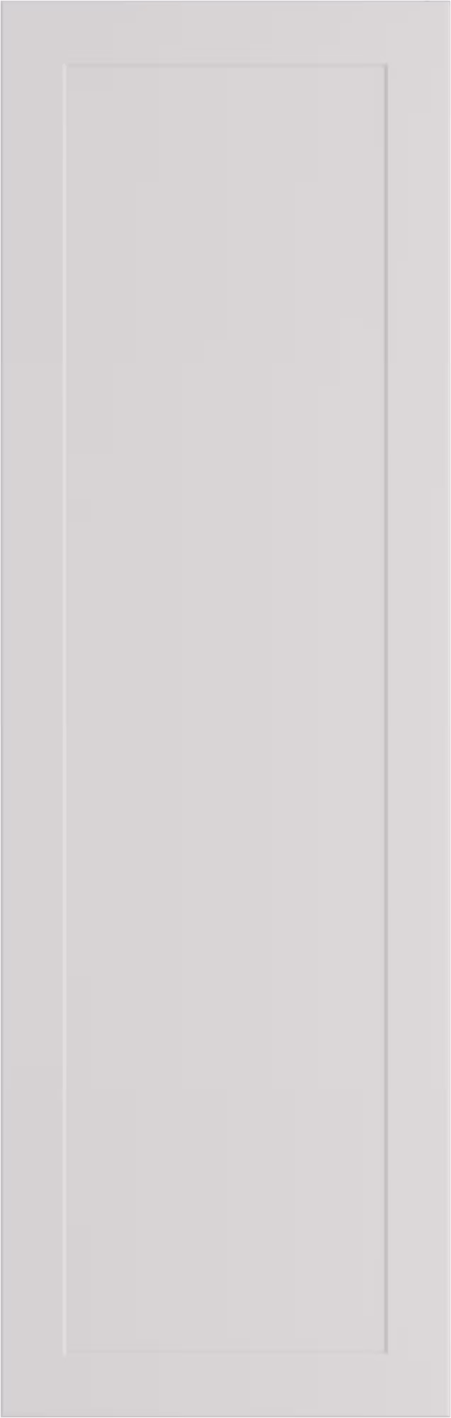 Epoq Canvas Greywhite dørfront 40 x 125