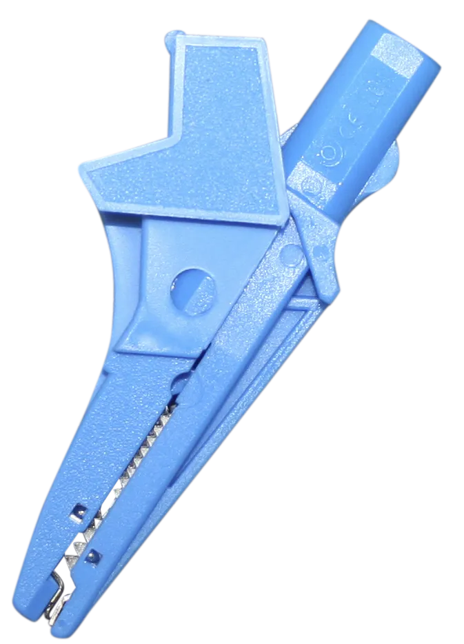 Elma Instruments Crocodile clip - 5004 blue