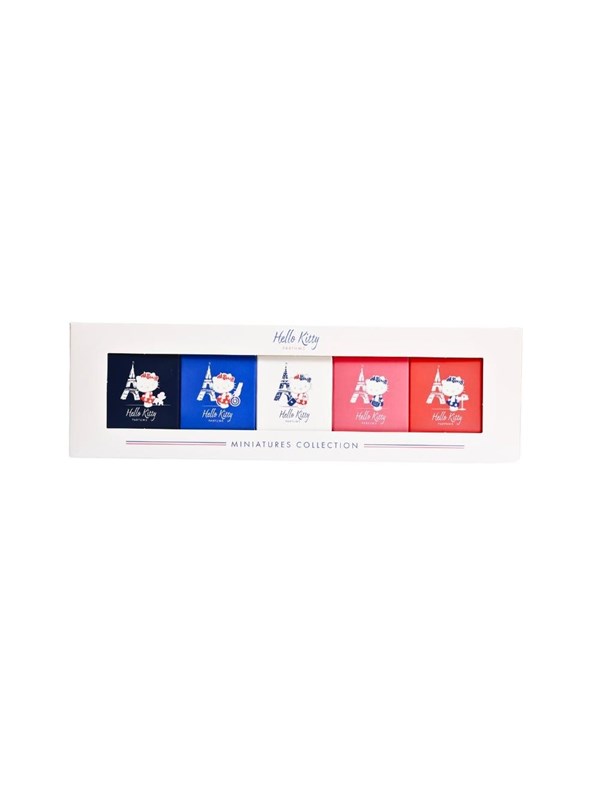 Hello Kitty Around Paris Miniature Set 5â¯mlx 5 Eau de Toilette.