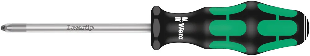 Wera 355 pz screwdriver for pozidriv screws pz 2 x 100 mm