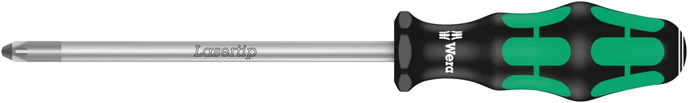 Wera 355 pz screwdriver for pozidriv screws pz 3 x 150 mm