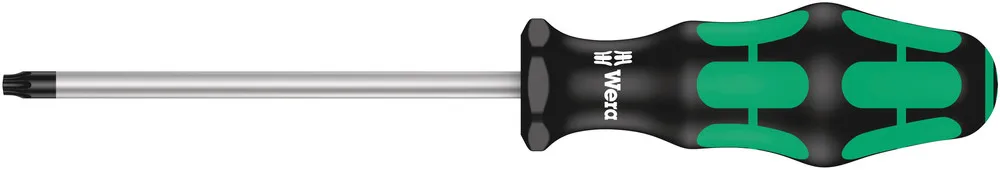 Wera 367 torx® bo screwdriver for tamper-proof torx® screws tx 3
