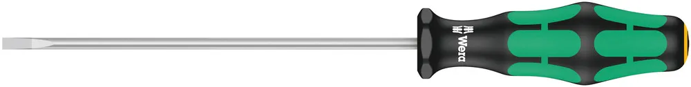 Wera 335 screwdriver for slotted screws 0.6 x 3.5 x 125 mm