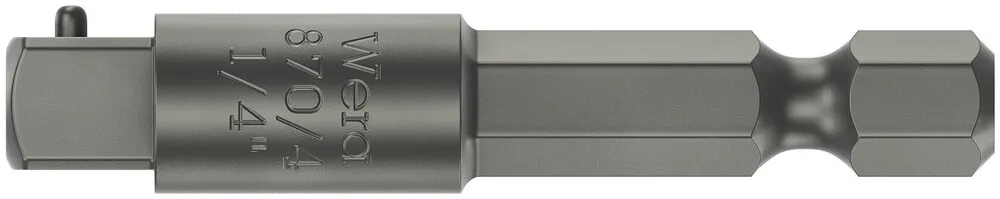 Wera 870/4 adaptors 1/4 inch x 50 mm