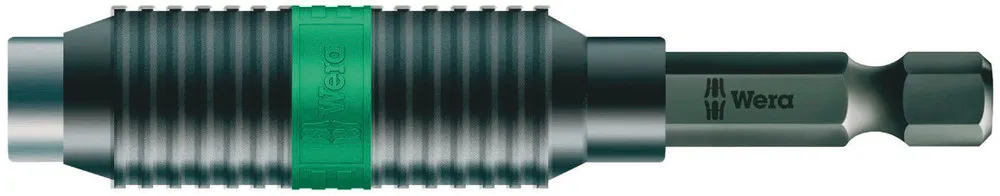 Wera 897/4 r rapidaptor bitorsion universal bit holder 1/4 inch