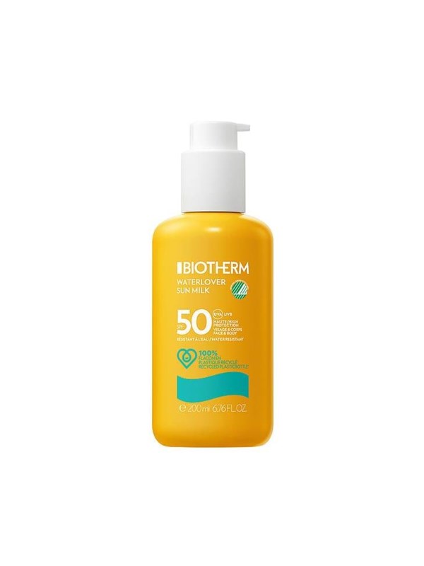 Biotherm Waterlover Sun Milk w/Pump SPF50 200 ml