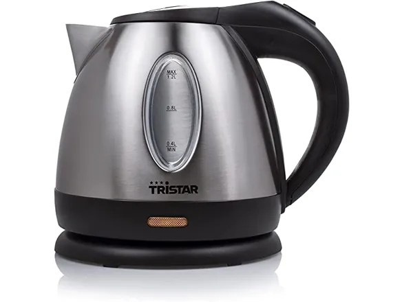 Tristar Vannkoker WK-1323 - Rustfritt stål - 1500 W