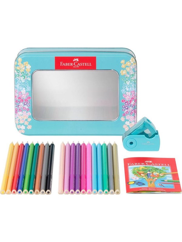 Faber-Castell Sparkle Coloringpencils (20 pcs.)