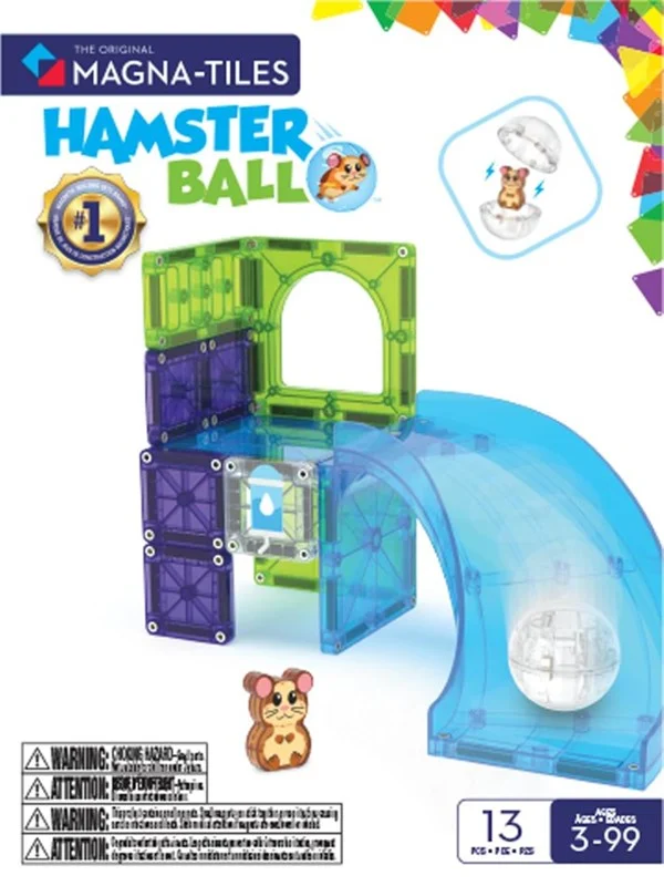 Magna-Tiles Hamster Ball 13 pcsâ