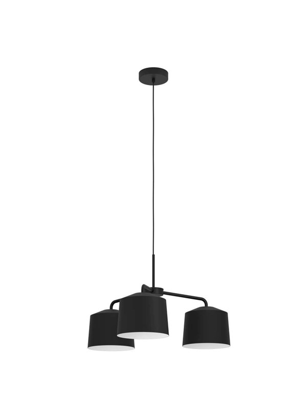 EGLO CAGUANES pendant black/white