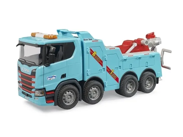 Bruder Scania Super 560R heavy Tow truck with L&S Module