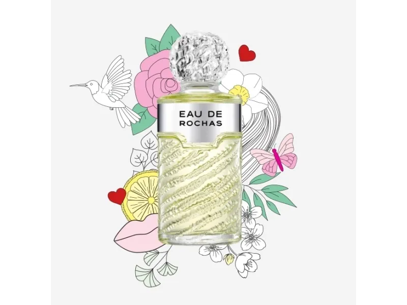 Rochas Eau de   Eau De Toilette 50 ml
