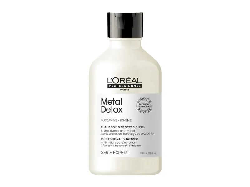 L'Oréal Paris Metal Detox Shampoo Anti-Metal 300 ml
