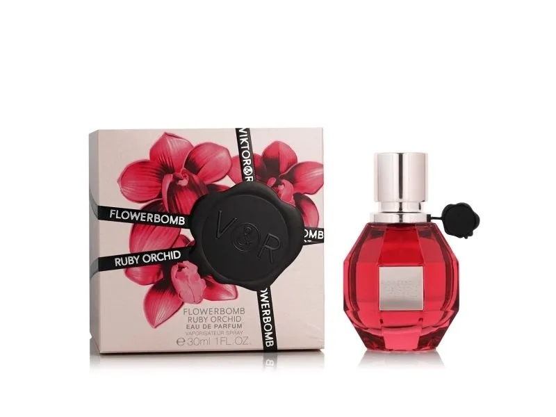 Viktor & Rolf Flowerbomb Ruby Orchid Eau De Parfum - 30â¯ml