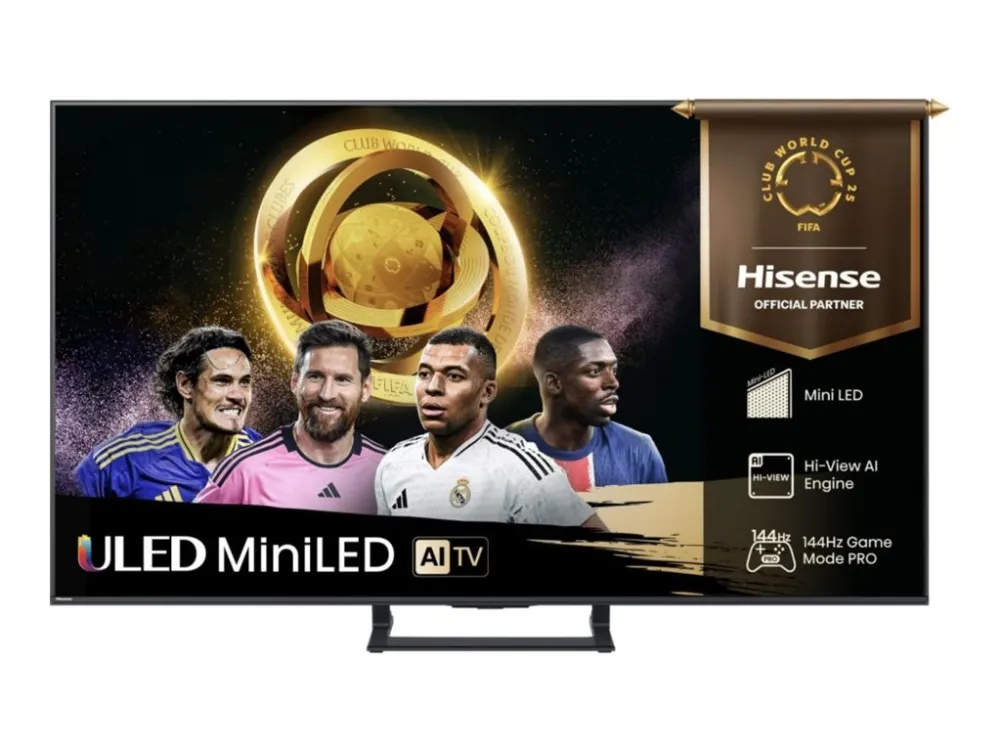 Hisense 55" Flatskjerm-TV LED 4K 55E8Q 55" LED-backlit LCD TV - ULED Mini LED - 4K