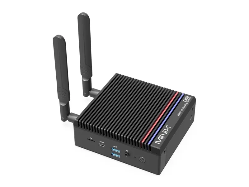 MINIX Z350 | Intel Core 3 N350 |16GB DDR4 | 512GB SSD | Windows 11 Pro