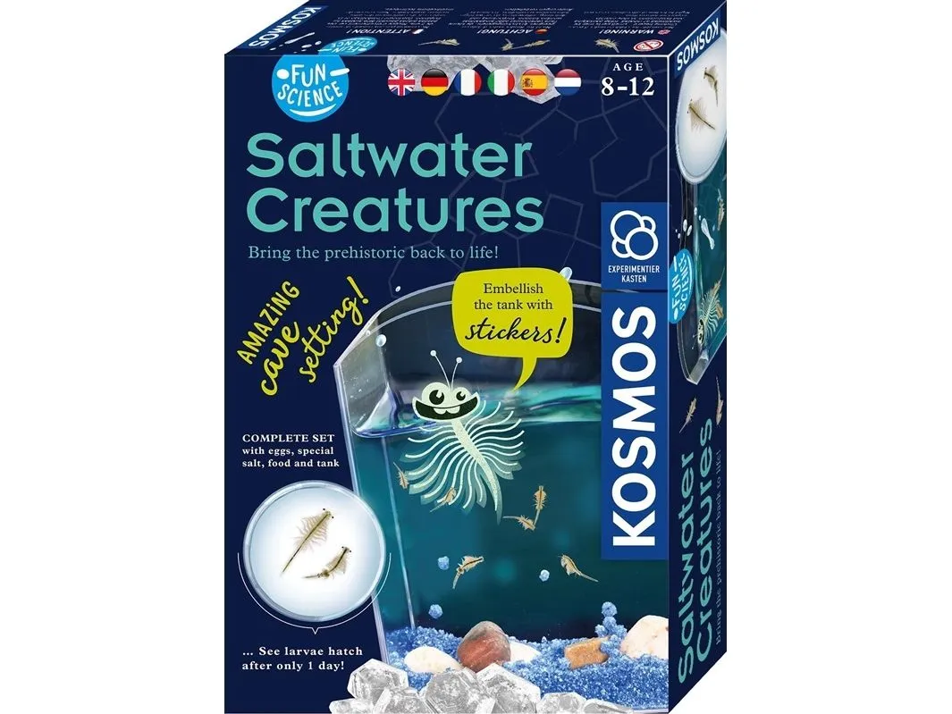 Selecta Play Kosmos Saltwater Creatures Playset