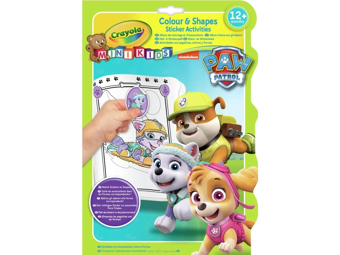Crayola 81-1373 colouring pages/book