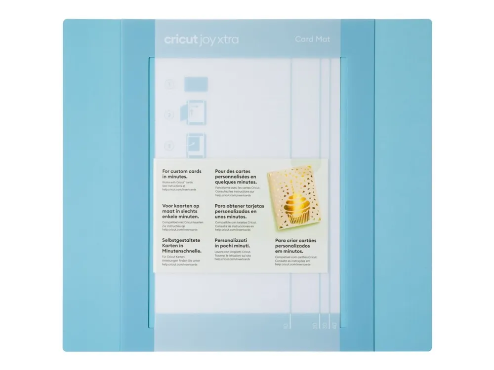 Cricut Joy Xtra - card mat - 12 x 16.8 cm