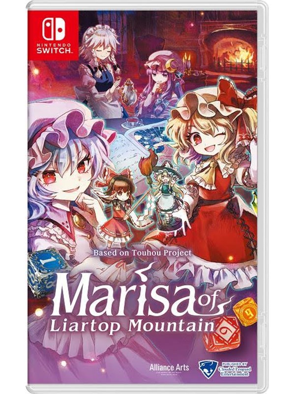 Marisa of Liartop Mountain - Nintendo Switch - RPG