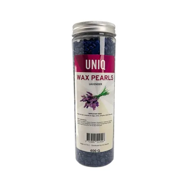 UNIQ Voksperler 400g - Lavendel