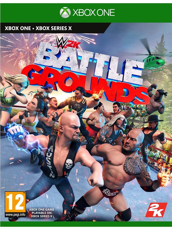 WWE 2K Battlegrounds - Microsoft Xbox One - Kamp