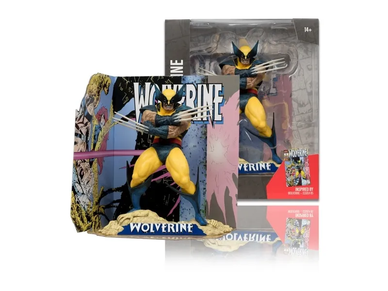 McFarlane - Toys -MARVEL COLLECTION - WOLVERINE (WOLVERINE #85) - Figur