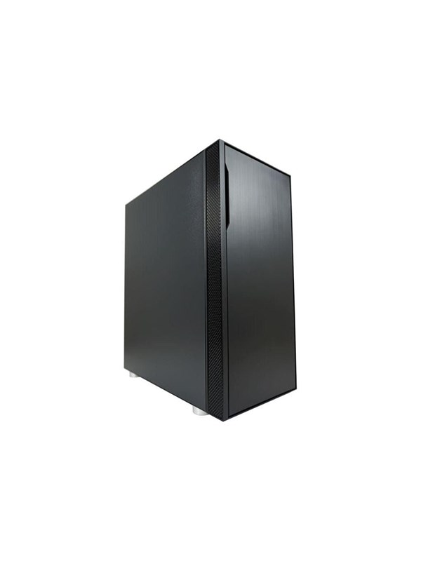 LC Power 8000B - midi-tower - extended ATX - Kabinett - Tower - Svart