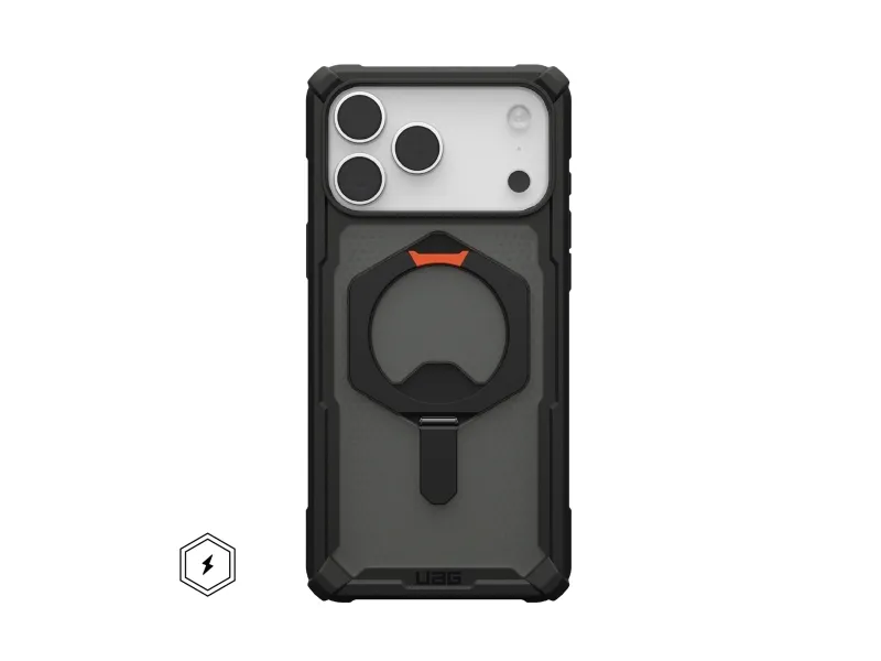UAG Plasma XTE Magsafe - Black/Pop Orange - iPhone 17 Pro Max