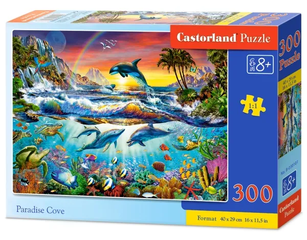 Castorland Paradise Cove 300 pcs